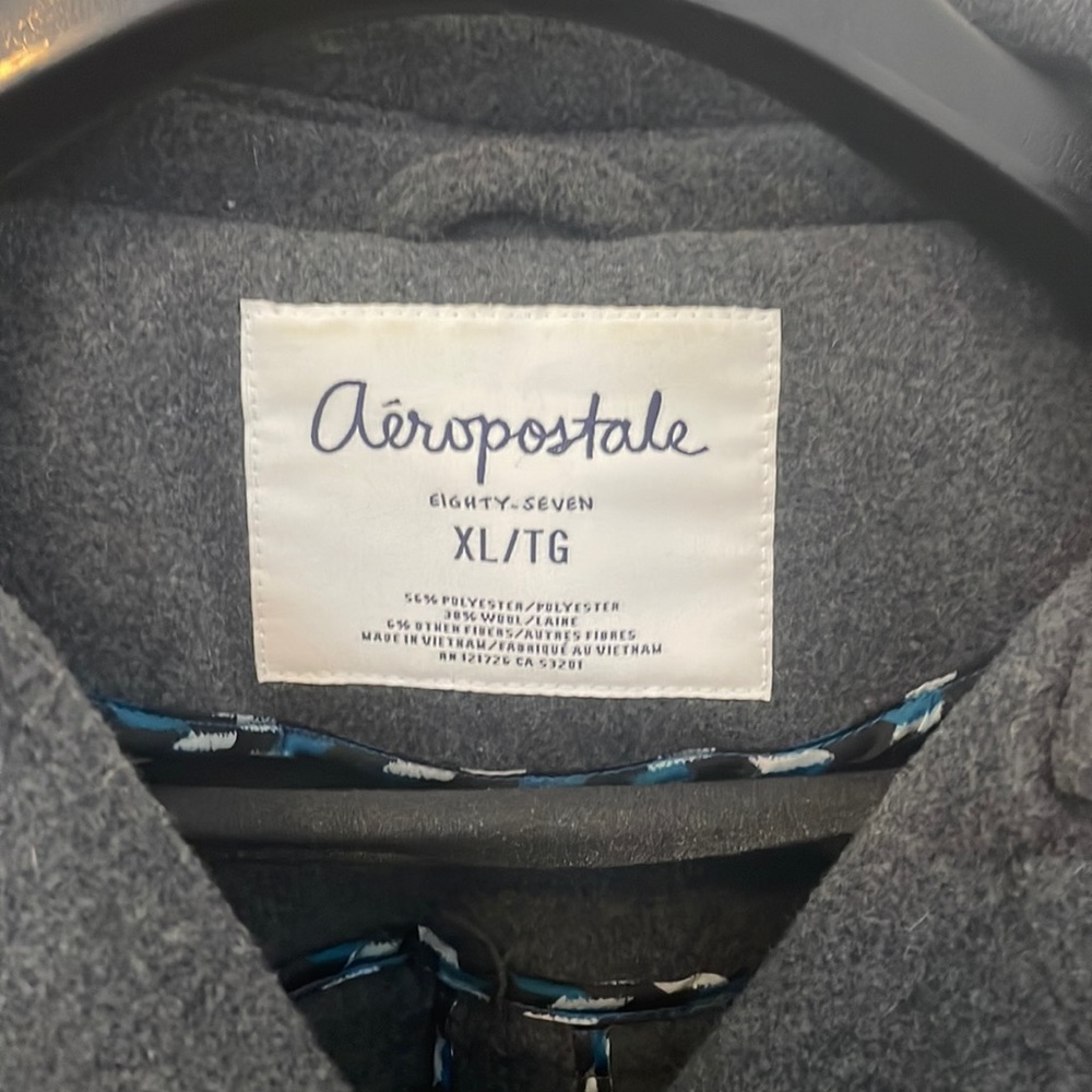 Women’s XL Gray Aeropostale Peacoat